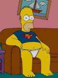 Super Homero Simpson