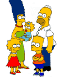 La familia Simpsons