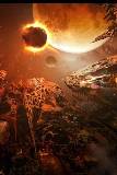 Foto abstracta de Asteroide