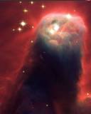 Nebulosa en el espacio