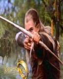 Legolas con su arco