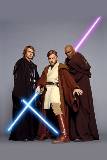 Anakin Windu y Obiwan