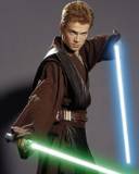 Anakin Skywalker con dos sables