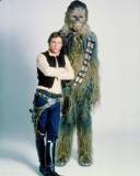 Capitán Han Solo con Chewbacca