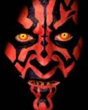 Cara de Darth Maul