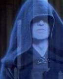 Darth Sidious con Capa Azul