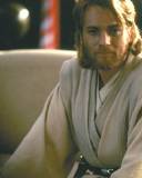 Obiwan Kenobi sentado en Sofa