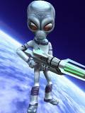 Extra terrestre armado