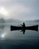 Pescando en la noche