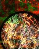 Vitral Abstracto