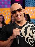 Vin Diesel en programa de TV