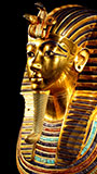 Máscara mortuoria de un Faraón
