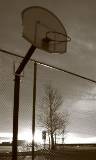 Aro de baloncesto