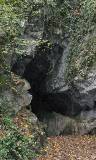 Entrada a una Cueva