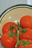 Tomates en plato