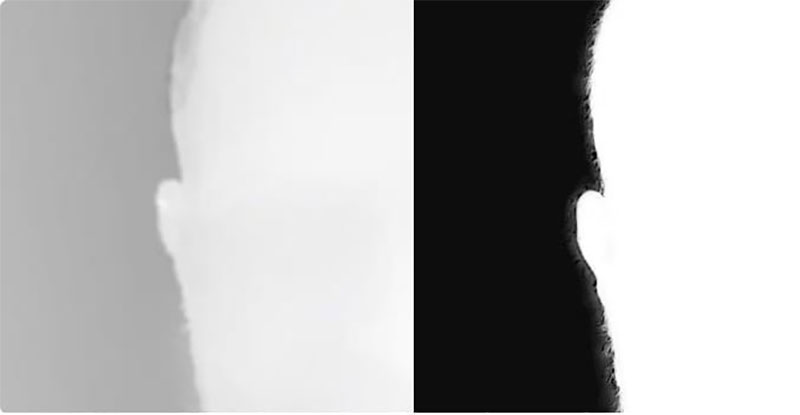 Comparación del Modo Retrato entre iOS 11 y 12
