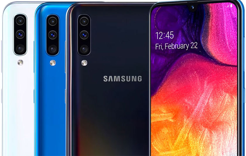 Imagen del Galaxy A50