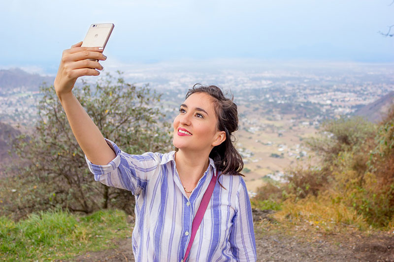 cómo tomar una buena selfie